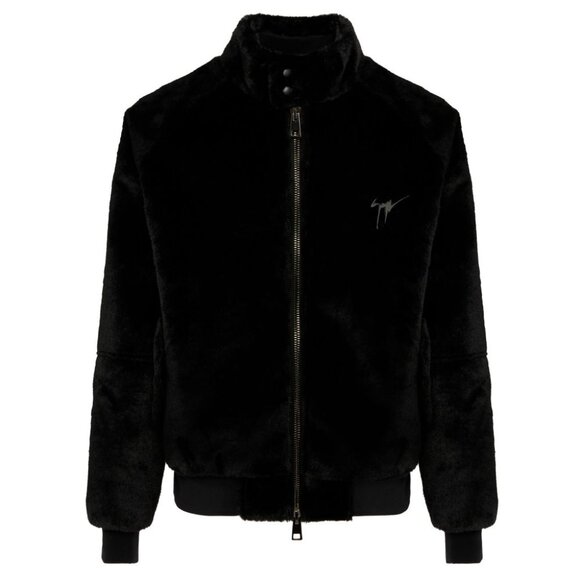 Giuseppe Zanotti LR-51 Faux Fur Shearling Jacket